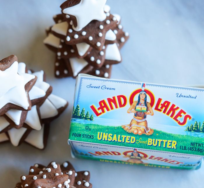 Clementine Gingerbread Cookie Trees - Bake at 350°